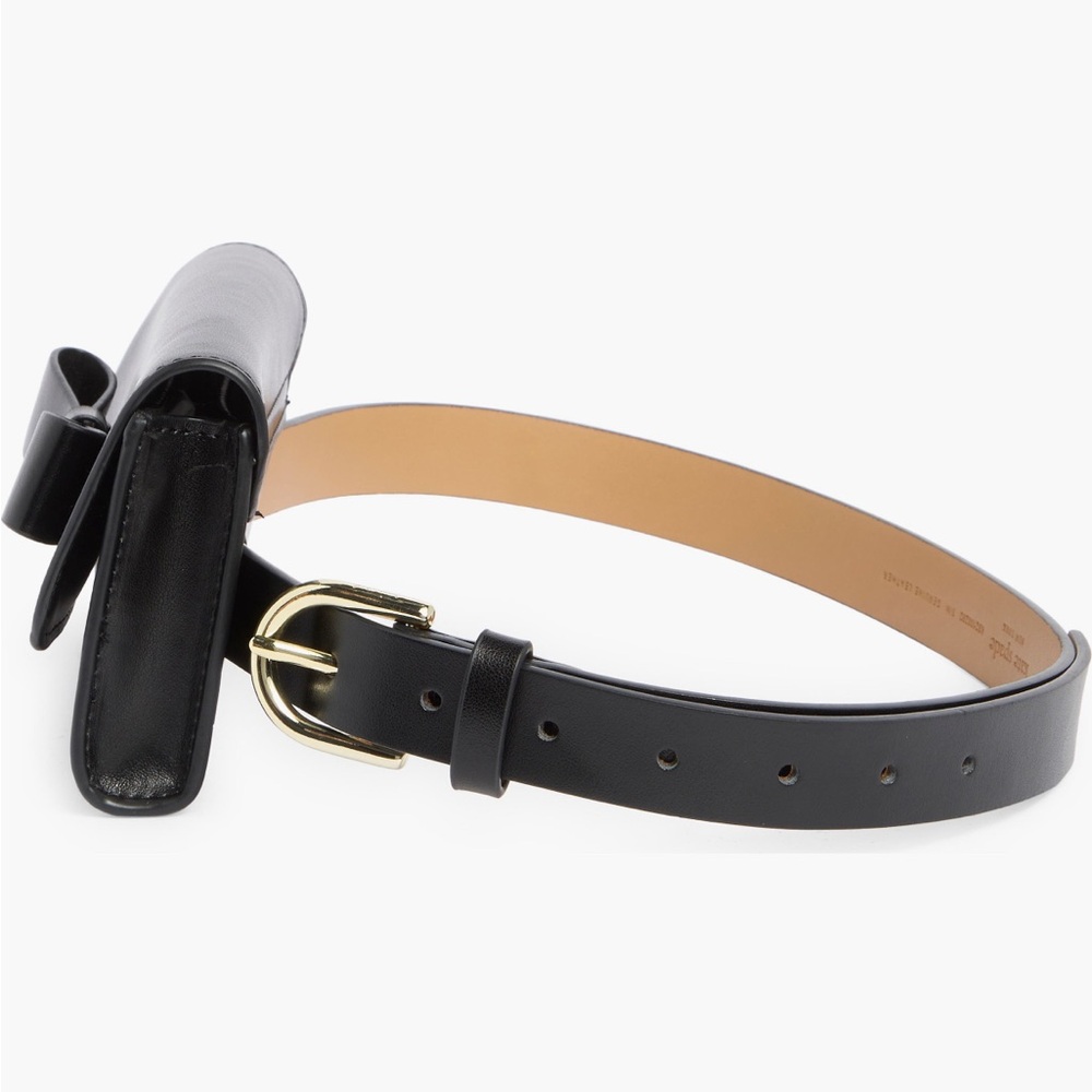 Kate Spade Black Bow Belt Bag - Picture 4 of 6